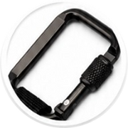 Stainless Steel<br>Carabiner